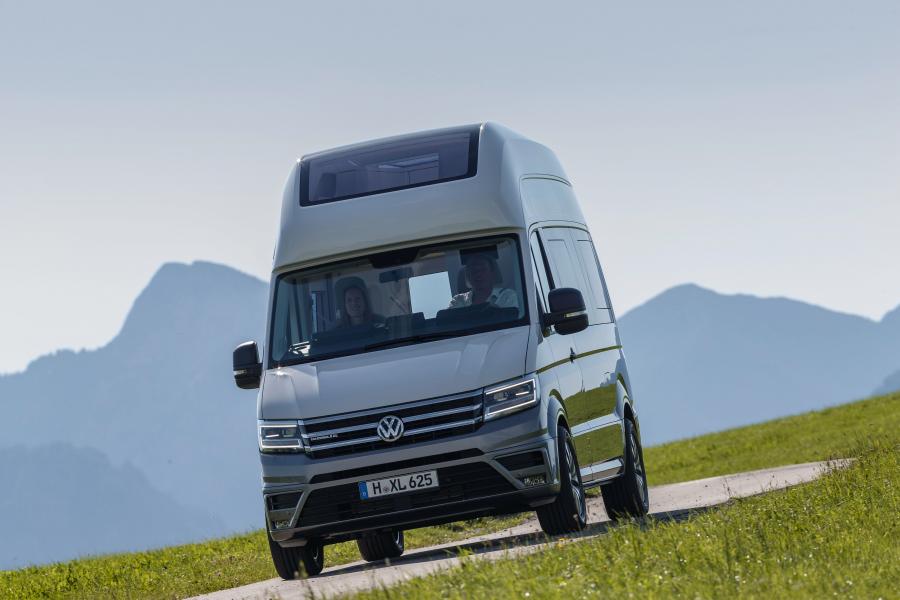 Volkswagen California XXL Concept 2017 года  (фото 7 из 27)
